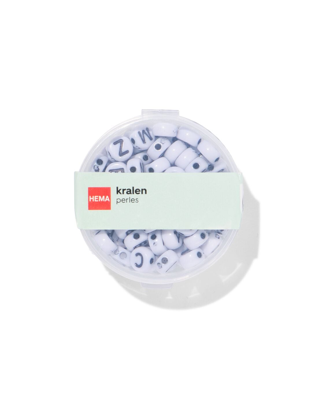 HEMA Doosje kralen rond letters | HEMA