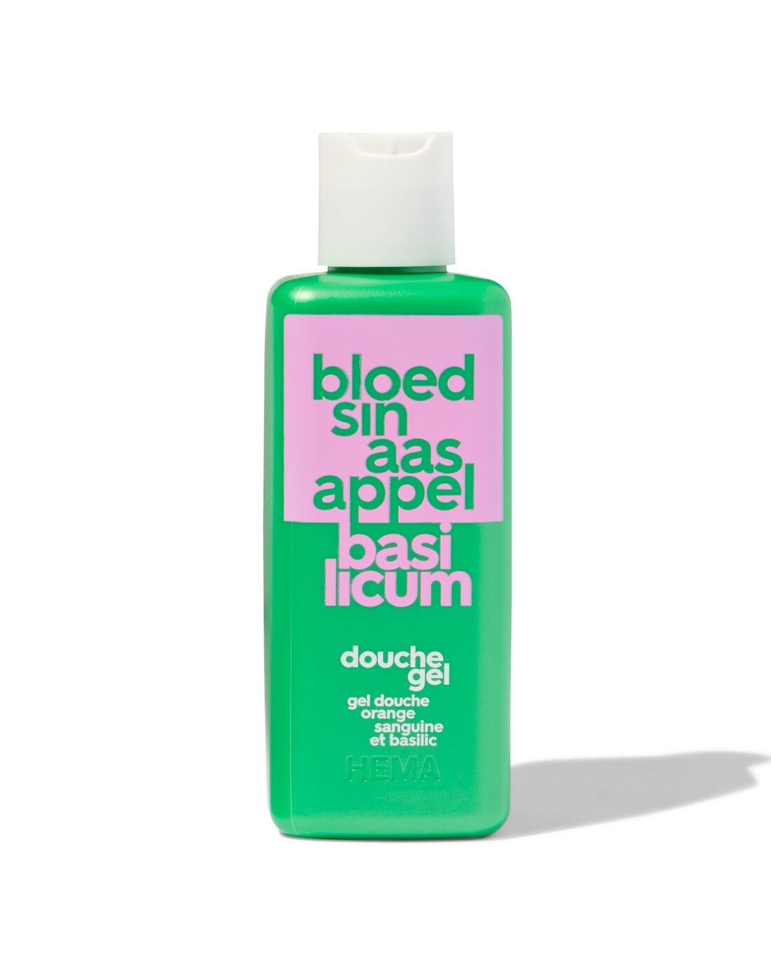 Douchegel bloedsinaasappel basilicum 300ml