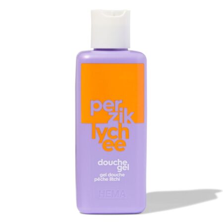 HEMA Douchegel perzik lychee 300ml | HEMA
