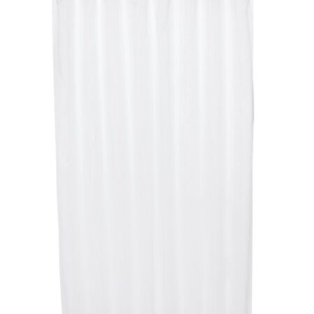 HEMA Douchegordijn 180x200 recycled polyester wit (wit) | HEMA