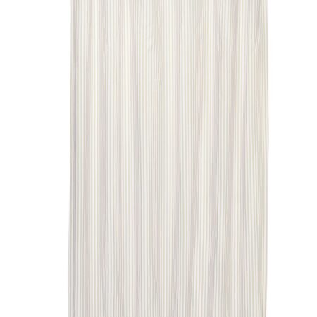 HEMA Douchegordijn 180x200cm beige (beige) | HEMA