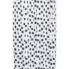 HEMA Douchegordijn 180x200cm stippen zwart (wit/zwart) | HEMA
