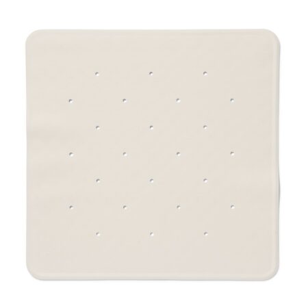 HEMA Douchemat 53x53cm rubber wit | HEMA