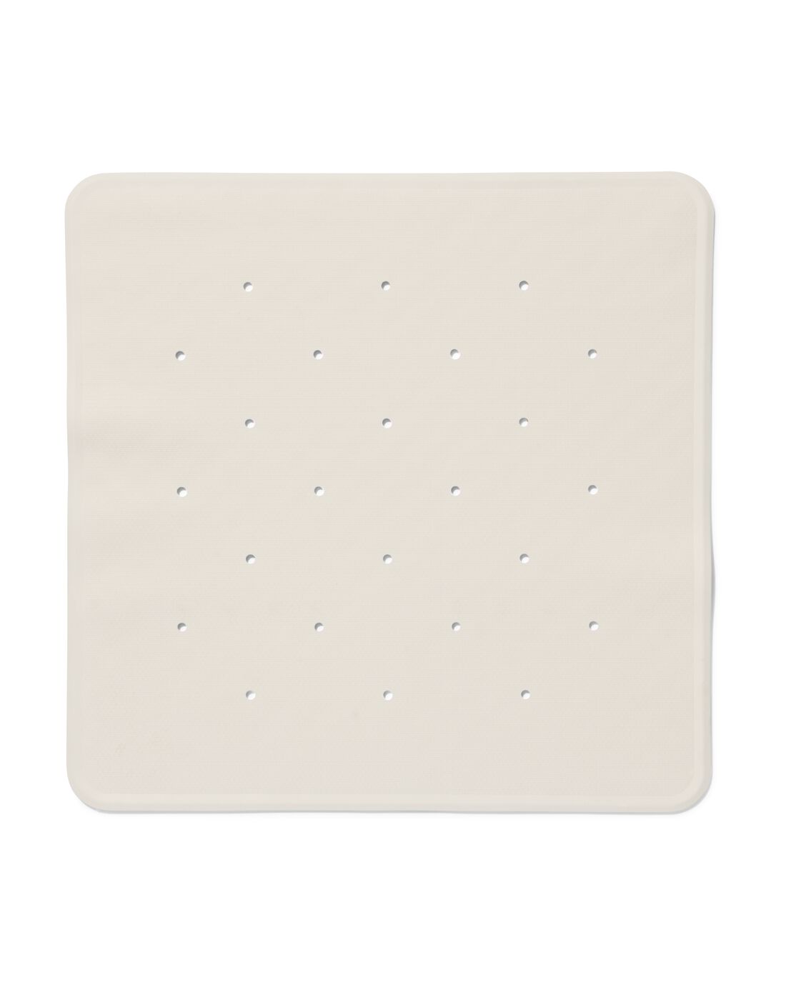 HEMA Douchemat 53x53cm rubber wit | HEMA