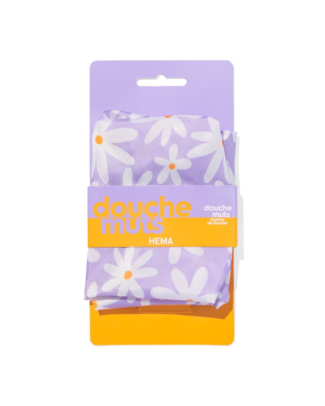 HEMA Douchemuts bloemen lila | HEMA