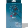 HEMA Draadloze oortelefoon in-ear sport zwart | HEMA