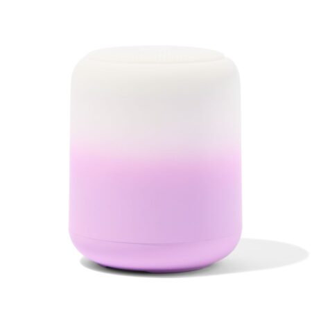 HEMA Draadloze speaker wit/roze | HEMA