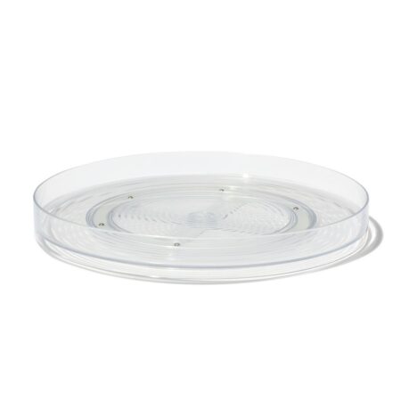 HEMA Draaiplateau transparant Ø29x3.5cm | HEMA