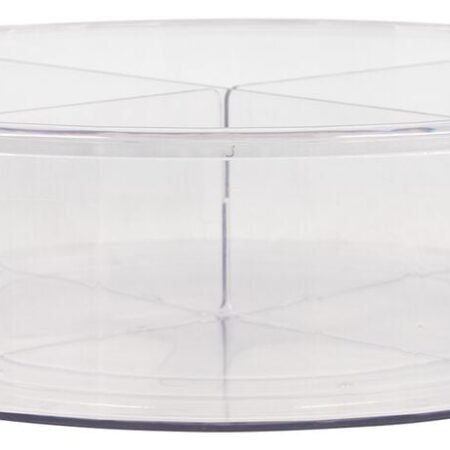 HEMA Draaiplateau transparant Ø31x9.5 (transparant) | HEMA