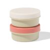 Dressingbakje 70ml terra-groen - 2 stuks (groen)