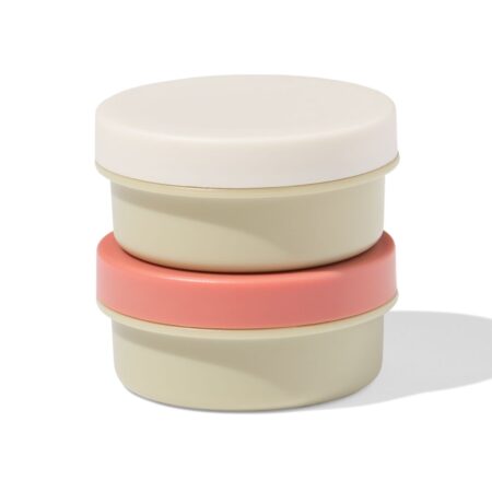 HEMA Dressingbakje 70ml terra-groen - 2 stuks (groen) | HEMA