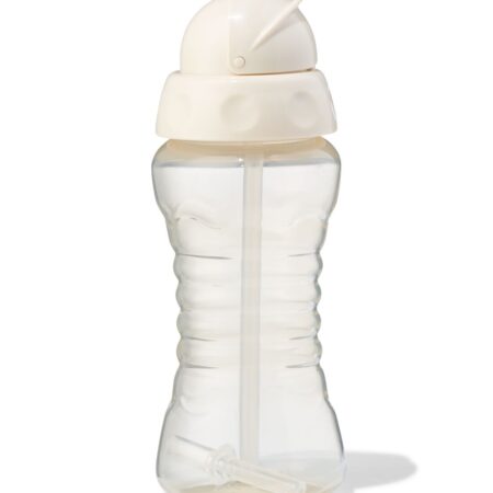 HEMA Drinkfles met rietje 300ml | HEMA