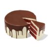 HEMA Dripcake chocolade red velvet 16 p. | HEMA