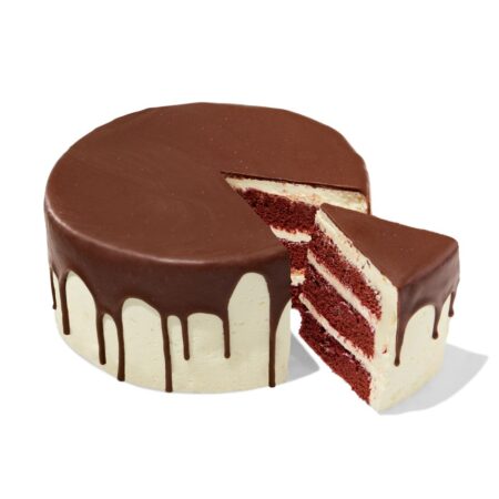 HEMA Dripcake chocolade red velvet 16 p. | HEMA