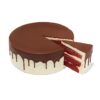 HEMA Dripcake chocolade red velvet 24 p. | HEMA