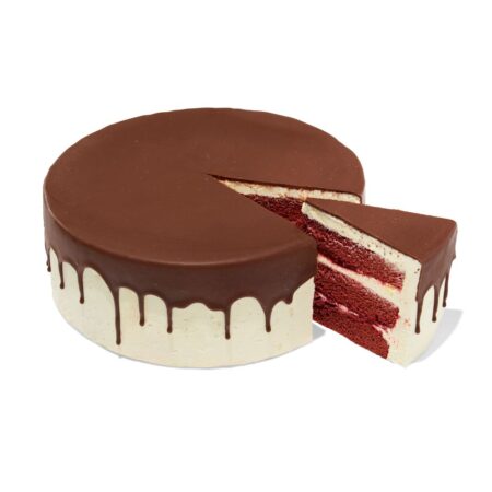 HEMA Dripcake chocolade red velvet 24 p. | HEMA