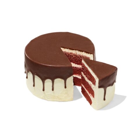 HEMA Dripcake chocolade red velvet 8 p. | HEMA