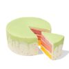 HEMA Dripcake groen drie kleuren 16 p. | HEMA