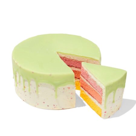 HEMA Dripcake groen drie kleuren 16 p. | HEMA