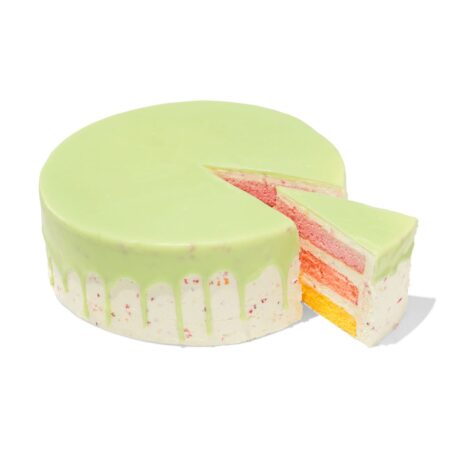 HEMA Dripcake groen drie kleuren 24 p. | HEMA