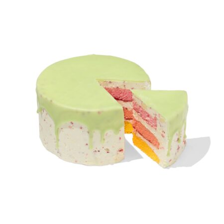 HEMA Dripcake groen drie kleuren 8 p. | HEMA