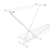 HEMA Droogrek 111x32cm smal metaal wit | HEMA