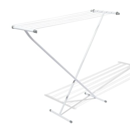 HEMA Droogrek 111x32cm smal metaal wit | HEMA