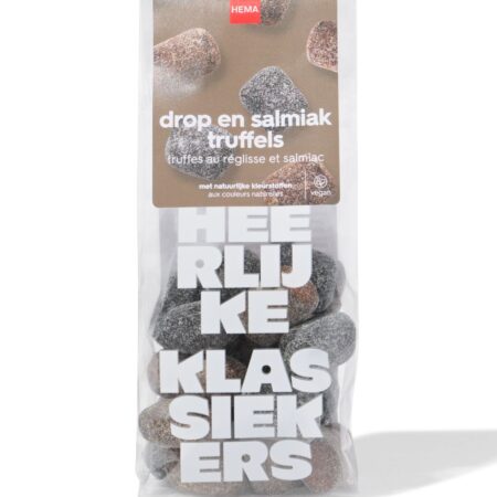 HEMA Drop en salmiak truffels 130g | HEMA