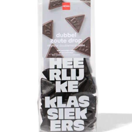 HEMA Dubbel zoute drop 130g | HEMA