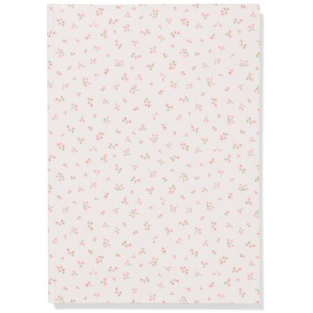 HEMA Dummyboek A4 blanco bloemen (multicolor) | HEMA