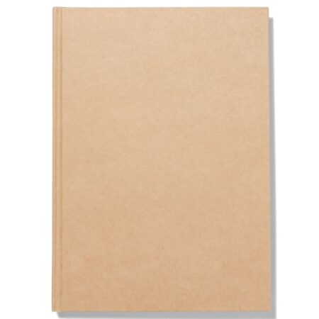 Dummyboek A4 kraft (bruin)