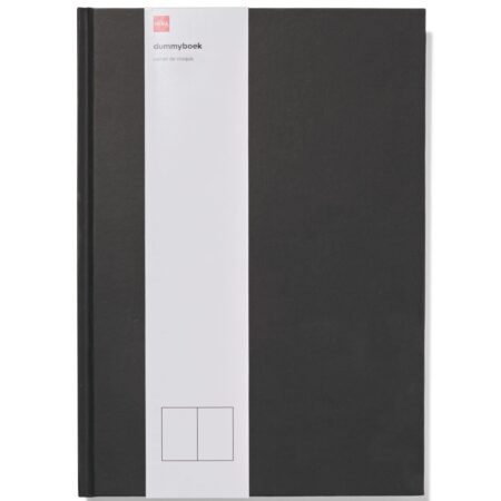 HEMA Dummyboek A4 zwart (zwart) | HEMA