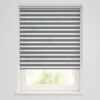 HEMA Duo rolgordijn lichtdoorlatend structuur antraciet (antraciet) | HEMA
