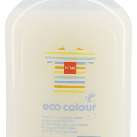HEMA Eco vloeibaar wasmiddel kleur 1L | HEMA