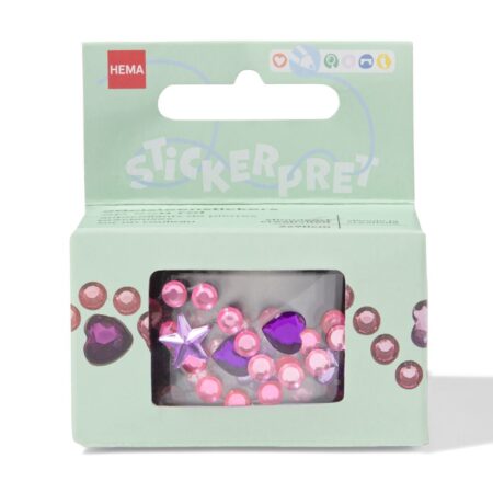 HEMA Edelsteenstickers op rol 90cm - 2 stuks | HEMA