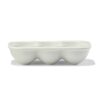HEMA Eierdoos 15 x 11 x 4cm Trend aardewerk groen vlekken (groen) | HEMA
