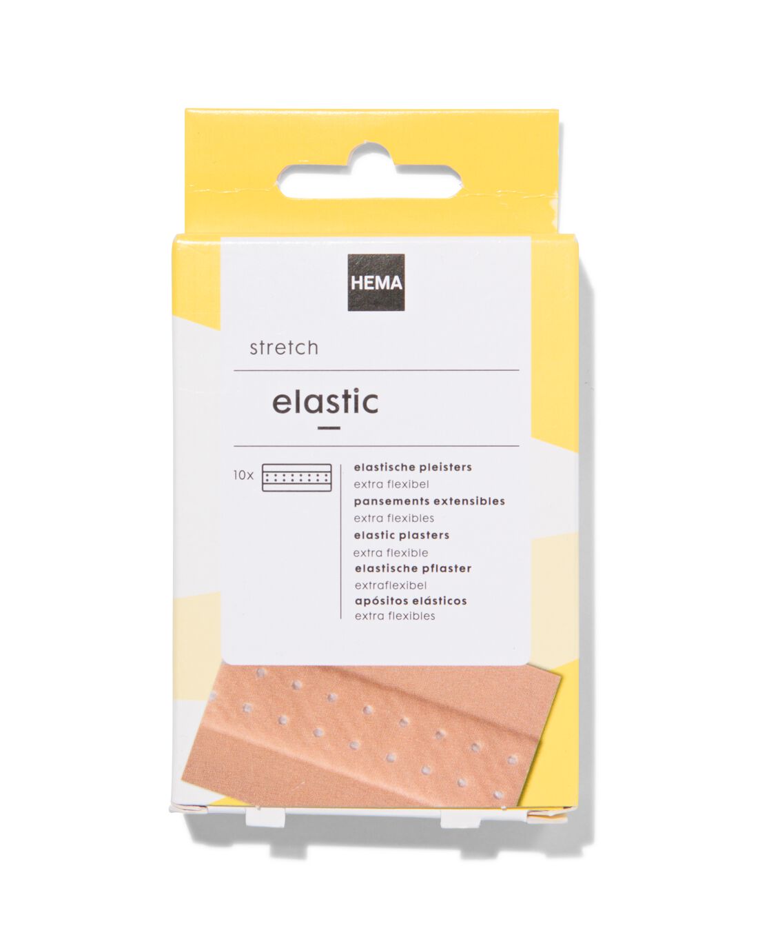 Elastische pleister