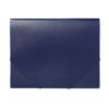 HEMA Elastomap 31.3x24.5cm donkerblauw (nachtblauw) | HEMA