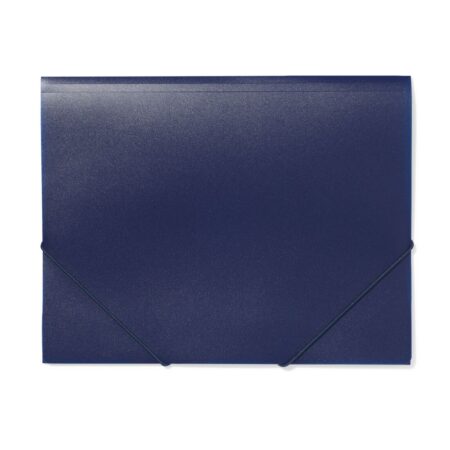 HEMA Elastomap 31.3x24.5cm donkerblauw (nachtblauw) | HEMA