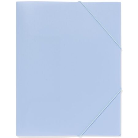 HEMA Elastomap lichtblauw (lichtblauw) | HEMA