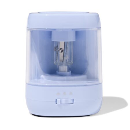 Elektrische puntenslijper 7.2x7.2x11.3cm (blauw)