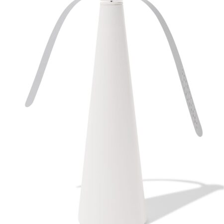 Elektrische vliegenverjager 26cm (wit)