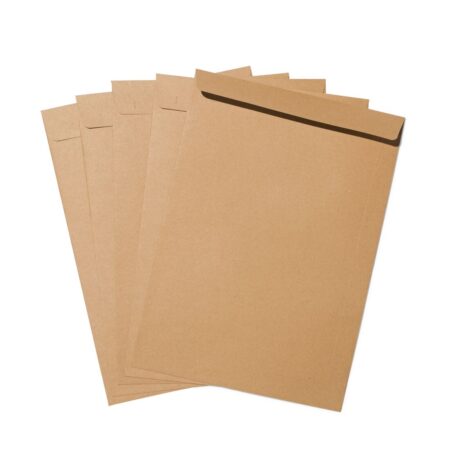 HEMA Enveloppen C4 kraft - 8 stuks | HEMA