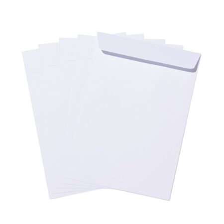 HEMA Enveloppen C5 extra sterk wit - 20 stuks | HEMA