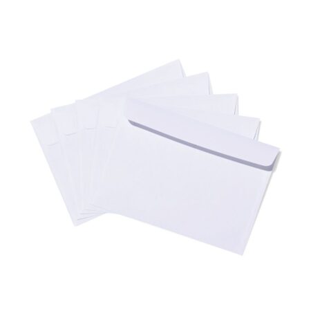 HEMA Enveloppen C6 wit - 40 stuks | HEMA
