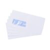 HEMA Enveloppen DL venster links wit - 50 stuks | HEMA