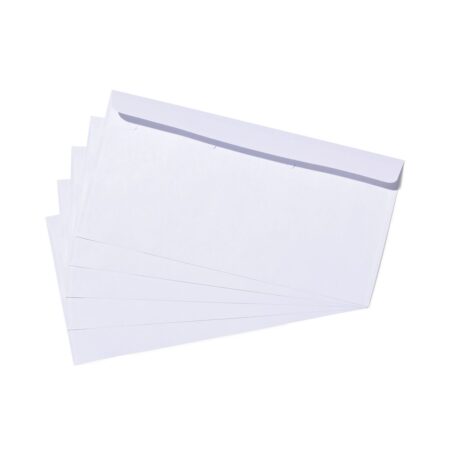 HEMA Enveloppen DL wit - 100 stuks | HEMA