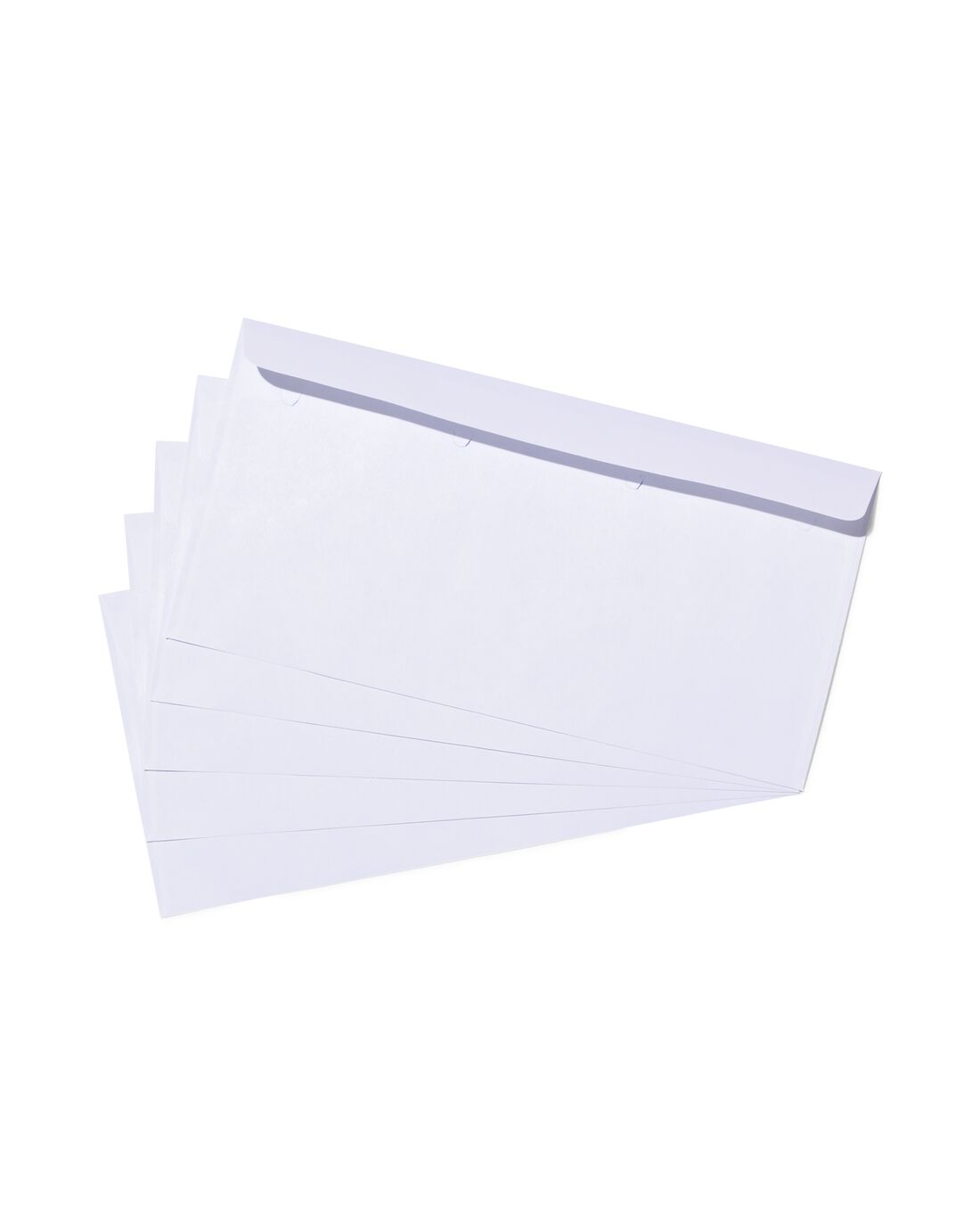 HEMA Enveloppen DL wit - 100 stuks | HEMA