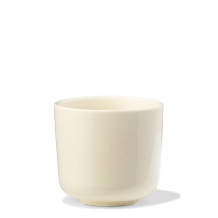 HEMA Espressokopje 100ml Knap new bone china geel (geel) | HEMA