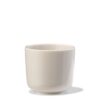 HEMA Espressokopje 100ml Knap new bone china grijs (grijs) | HEMA